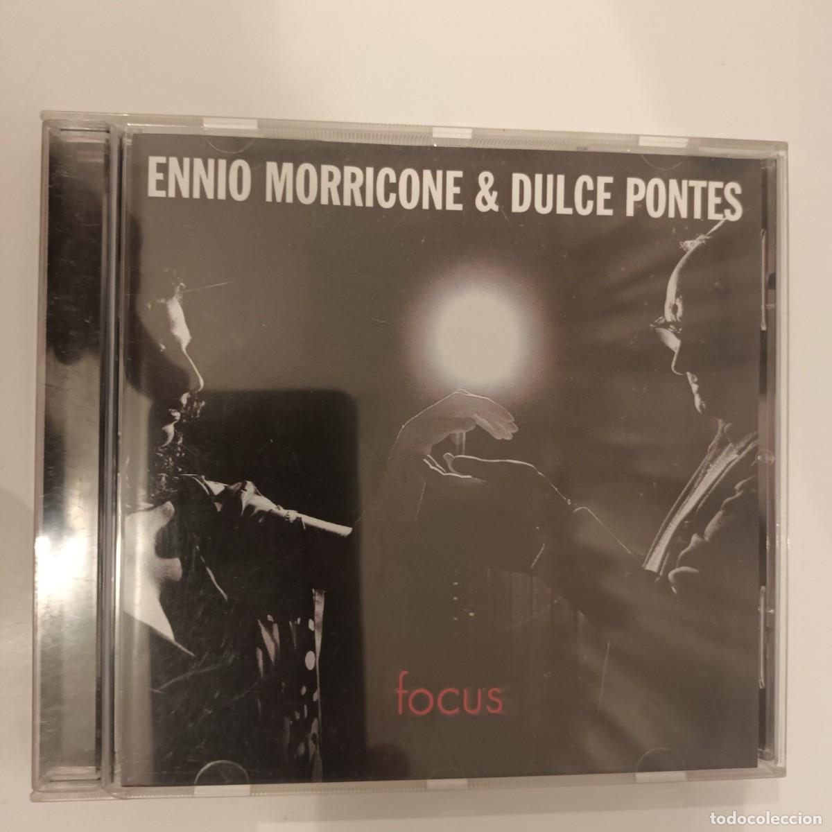 CDs de m&uacute;sica: Ennio Morricone & Dulce Pontes , Focus , CD 2003 estado impecable. - Foto 1
