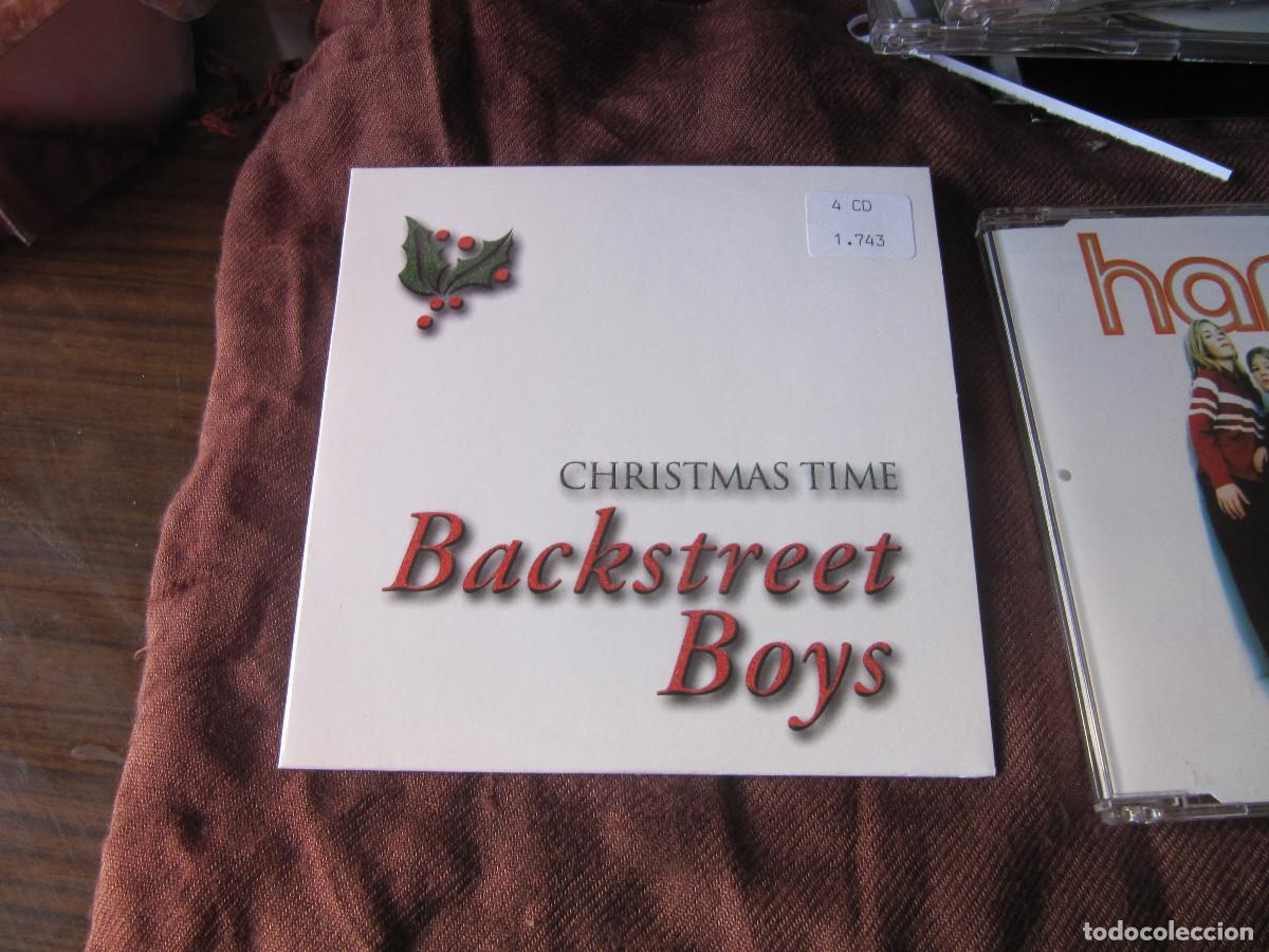 CDs de m&uacute;sica: BACKSTREET BOYS Christmas time CD SINGLE - Foto 1