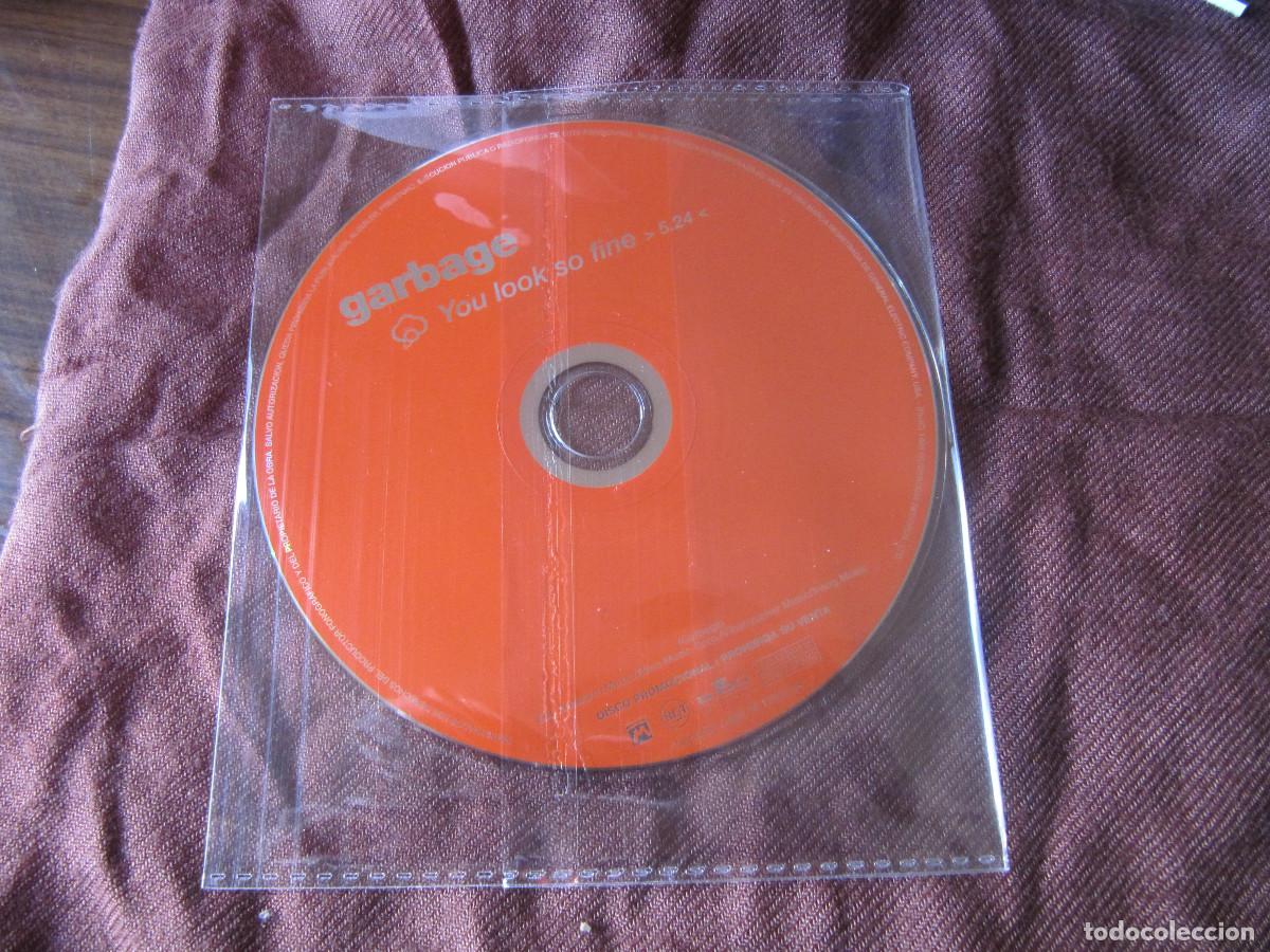 CDs de m&uacute;sica: Garbage &ndash; You Look So Fine - Foto 1