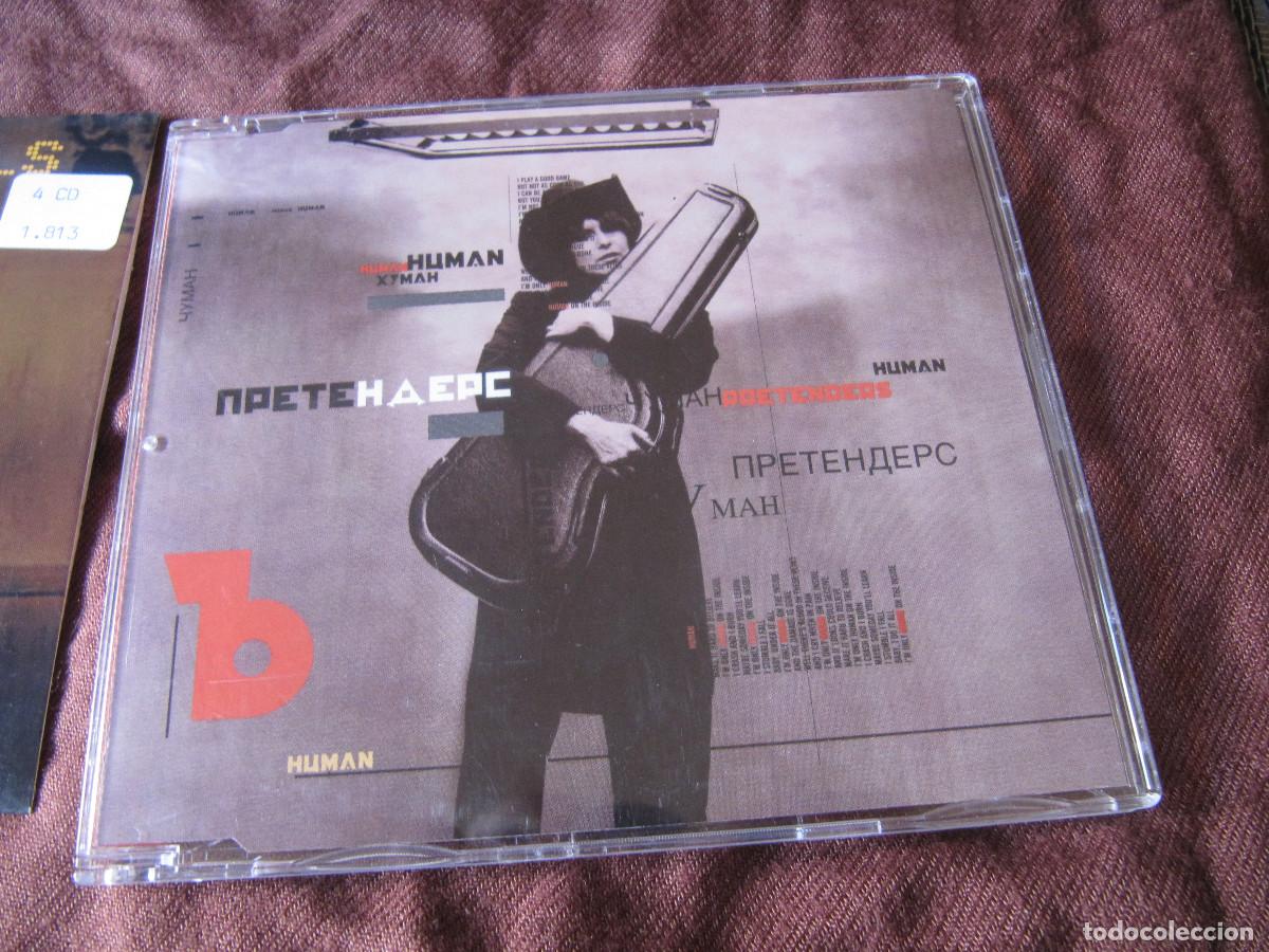 CDs de m&uacute;sica: Pretenders &ndash; Human. CD, Single, Promo - Foto 1
