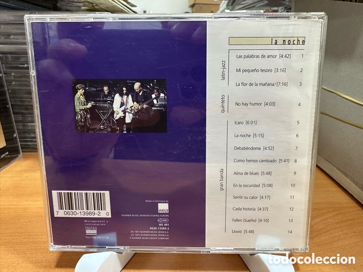 CDs de m&uacute;sica: Presuntos Implicados - [La Noche] (CD) - Foto 2