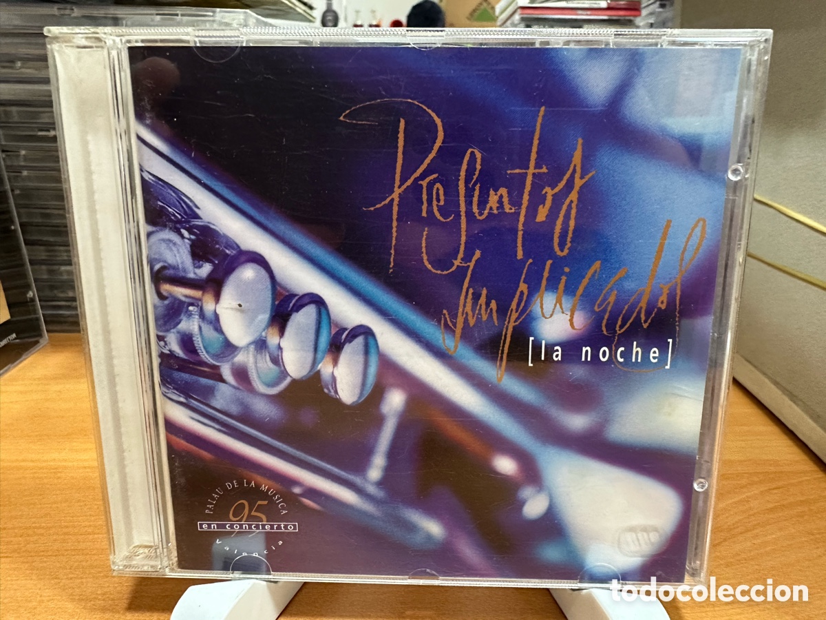 CDs de m&uacute;sica: Presuntos Implicados - [La Noche] (CD) - Foto 1