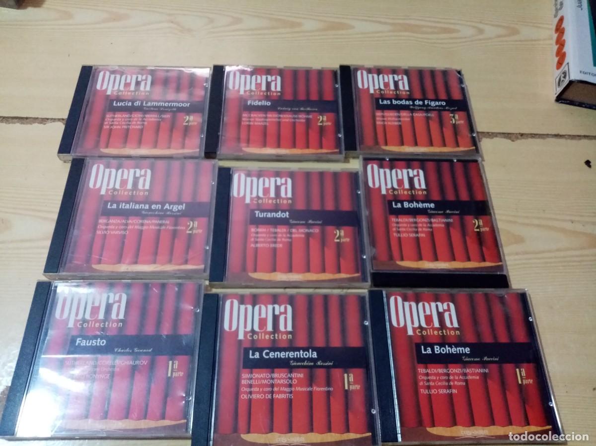 CDs de m&uacute;sica: LOTE DE 9 CD. OPERA COLLECTION. C1CD - Foto 1