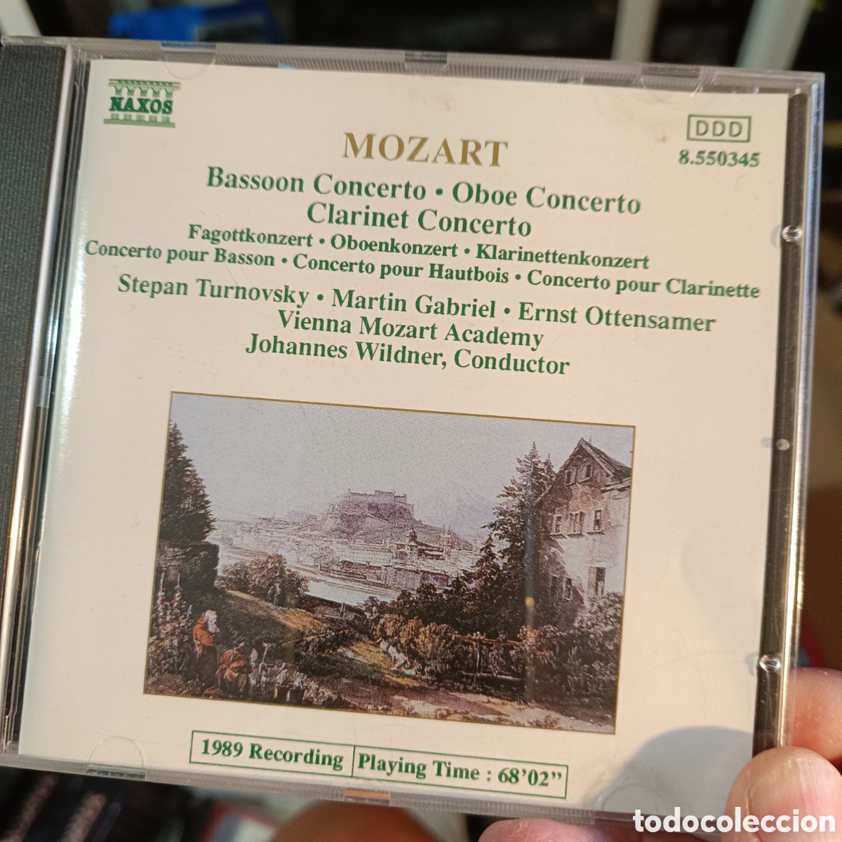 CDs de m&uacute;sica: Mozart - Oboe Concerto - Foto 1