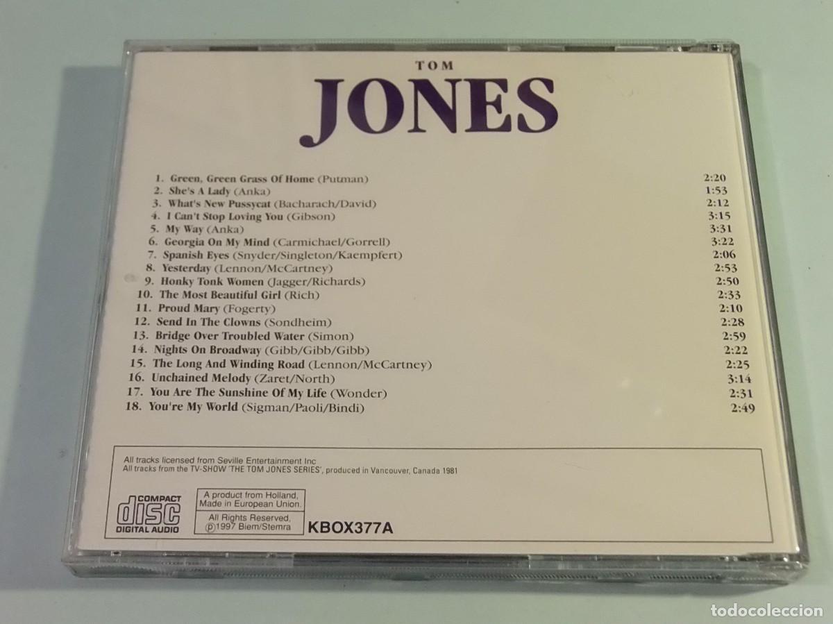 CDs de m&uacute;sica: M&Uacute;SICA CD - TOM JONES - 3 CDS - - Foto 2