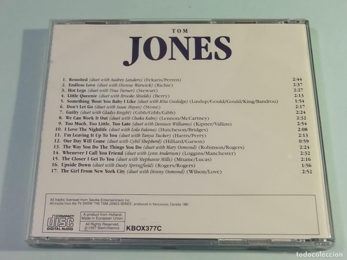 CDs de m&uacute;sica: M&Uacute;SICA CD - TOM JONES - 3 CDS - - Foto 4
