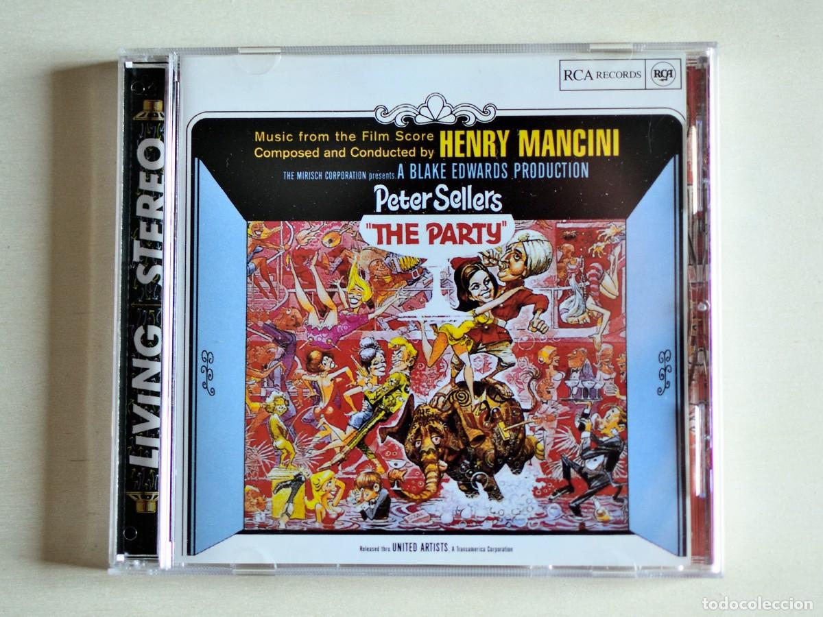 CDs de m&uacute;sica: THE PARTY - HENRY MANCINI - Foto 1