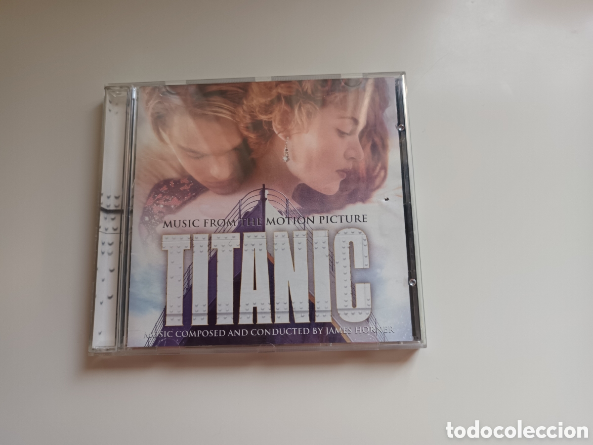 CDs de m&uacute;sica: Titanic, banda sonora - Foto 1