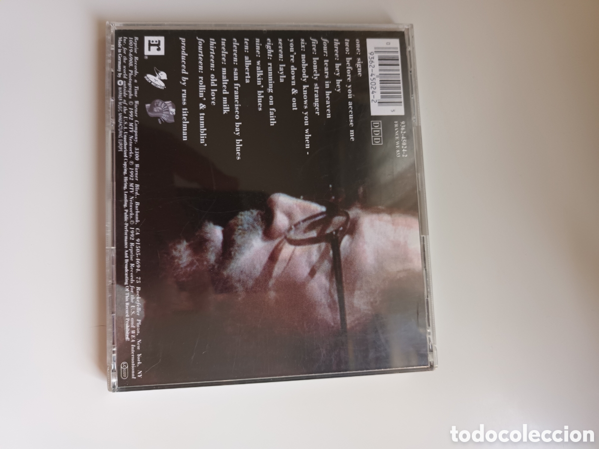 CDs de m&uacute;sica: Unplugged Eric Clapton - Foto 2