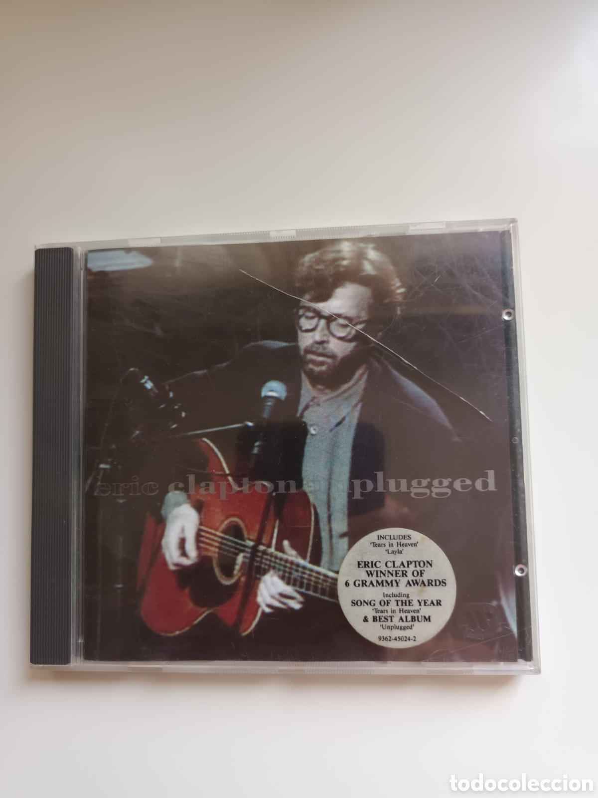 CDs de m&uacute;sica: Unplugged Eric Clapton - Foto 1