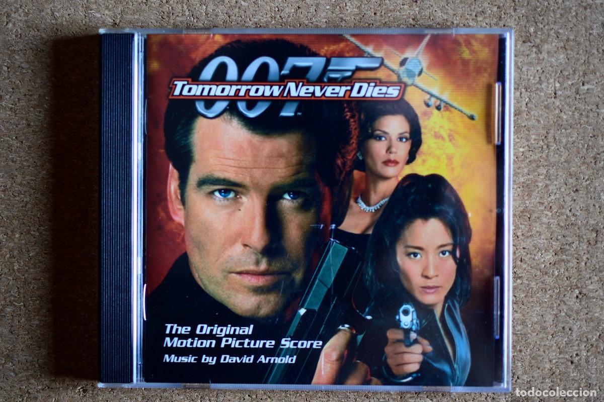 CDs de m&uacute;sica: Tomorrow Never Dies - David Arnold - Foto 1