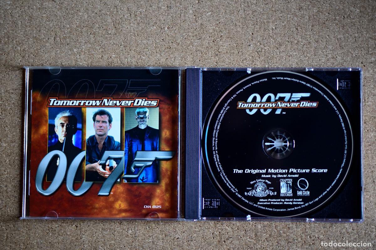 CDs de m&uacute;sica: Tomorrow Never Dies - David Arnold - Foto 3