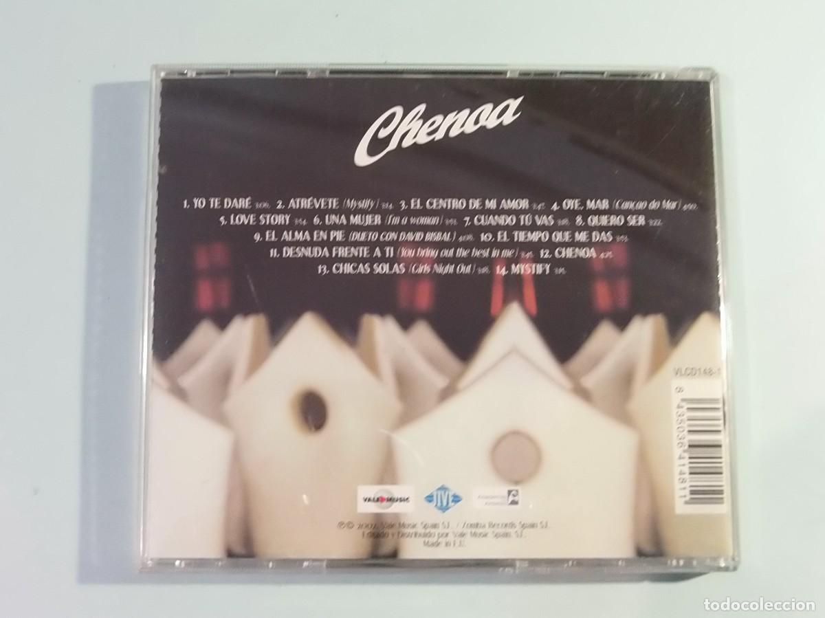 CDs de m&uacute;sica: M&Uacute;SICA CD - CHENOA (OPERACI&Oacute;N TRIUNFO) - CHENOA. - Foto 2