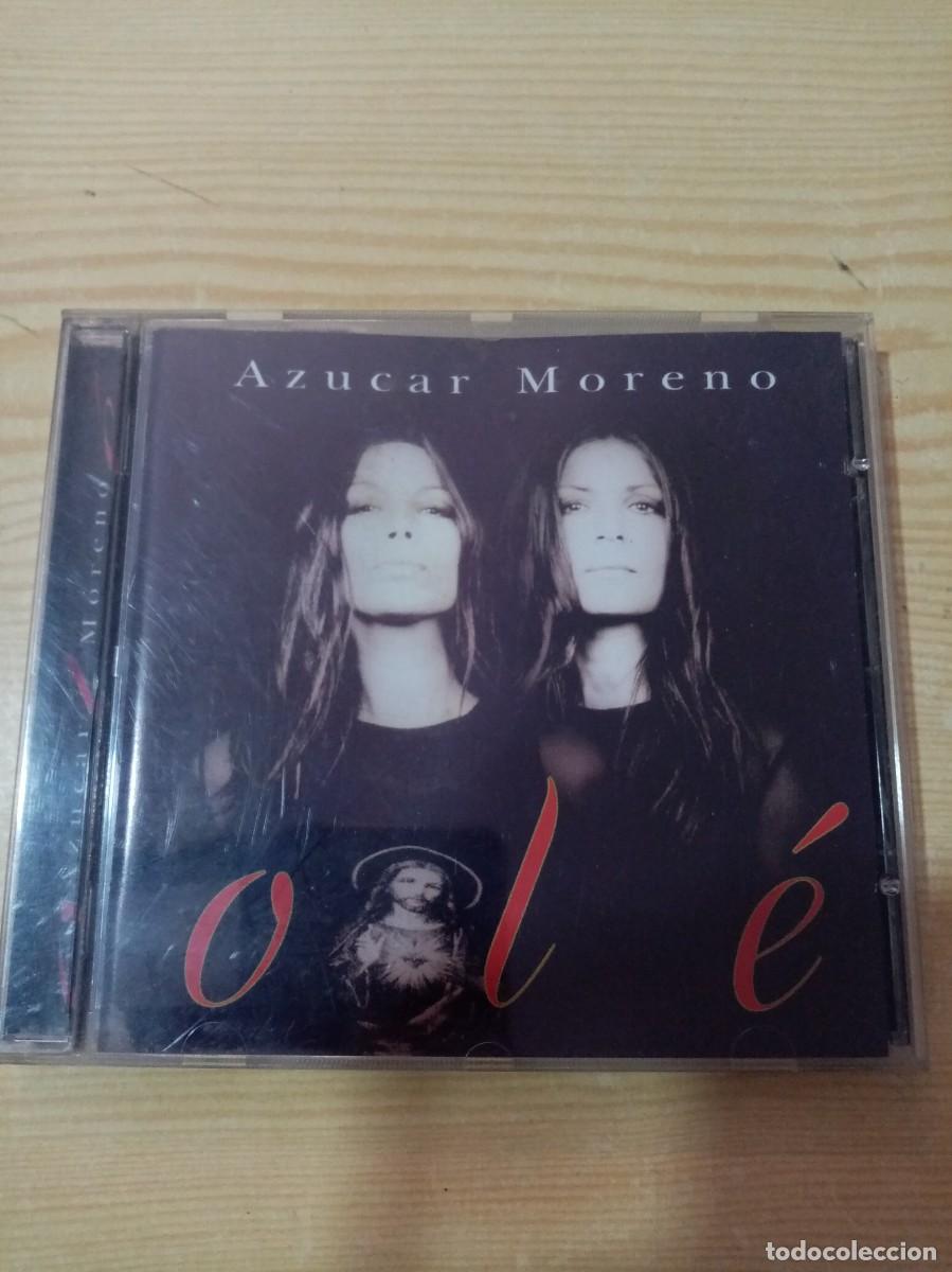 CDs de m&uacute;sica: AZUCAR MORENO. OLE. 12 TEMAS. C1CD - Foto 1