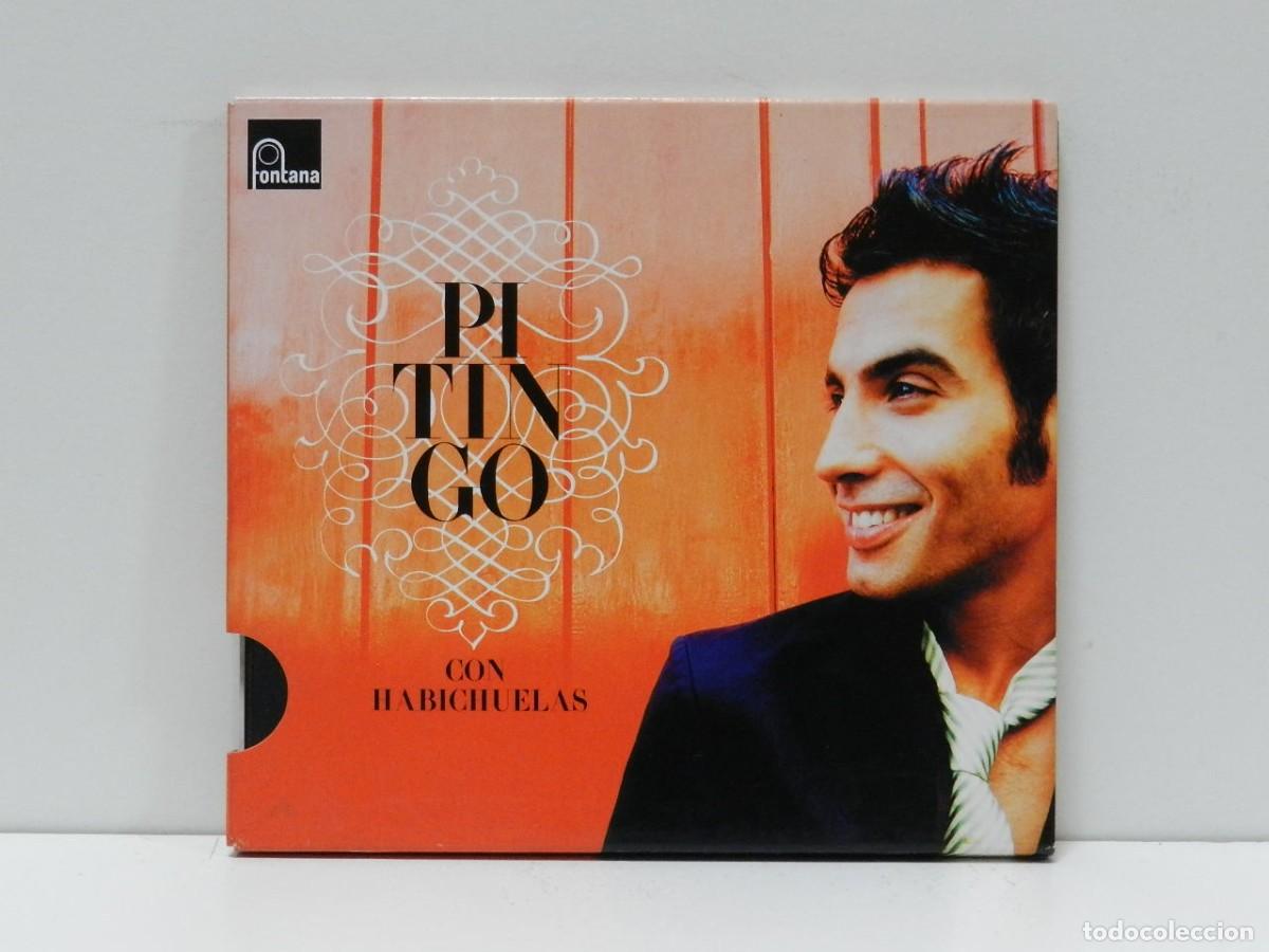CDs de m&uacute;sica: DISCO CD. Pitingo &ndash; Con Habichuelas. COMPACT DISC. - Foto 1