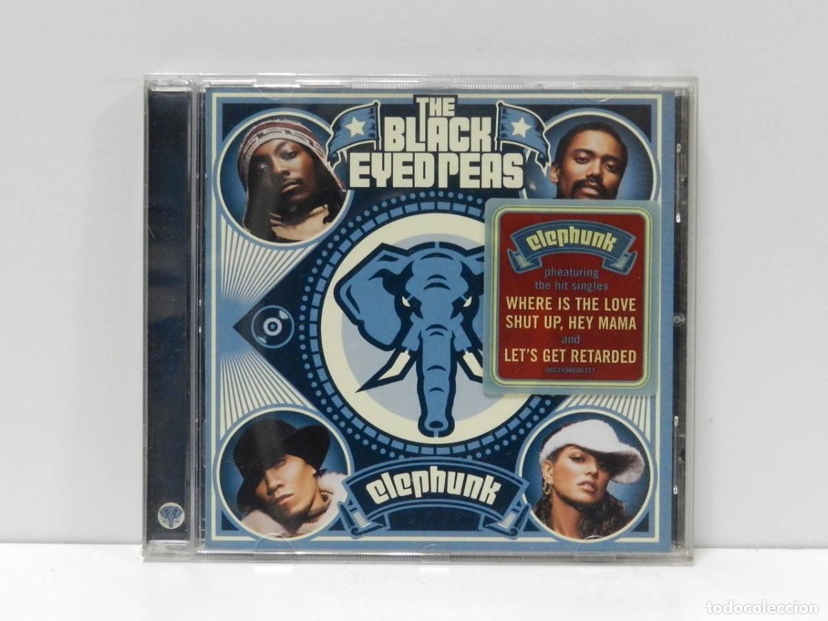 CDs de m&uacute;sica: DISCO CD. The Black Eyed Peas &ndash; Elephunk. COMPACT DISC. - Foto 1