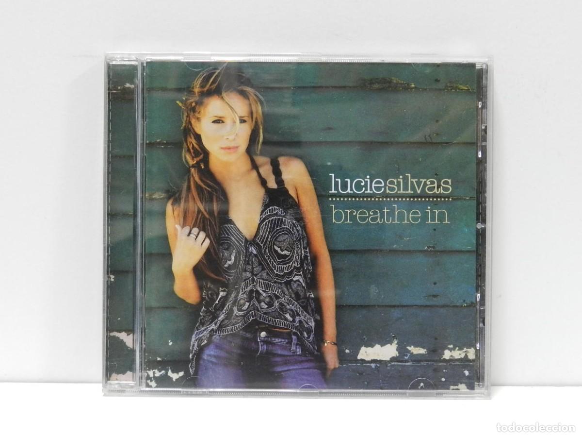 CDs de m&uacute;sica: DISCO CD. Lucie Silvas &ndash; Breathe In. COMPACT DISC. - Foto 1