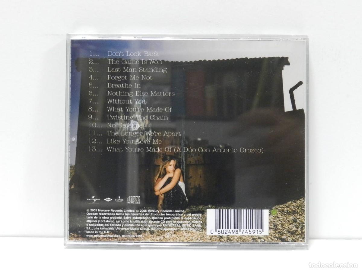 CDs de m&uacute;sica: DISCO CD. Lucie Silvas &ndash; Breathe In. COMPACT DISC. - Foto 2