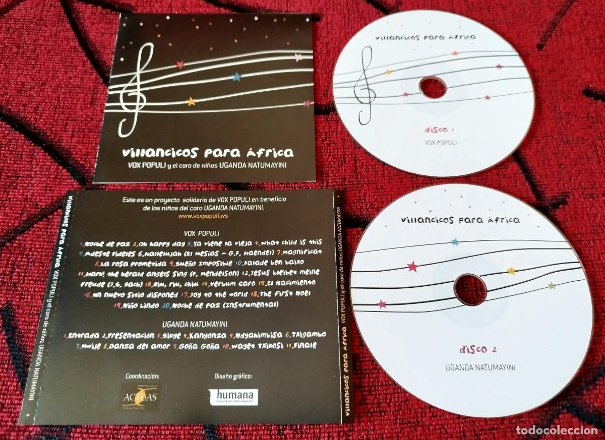 CDs de M&uacute;sica: VOX POPULI Y EL CORO DE NI&Ntilde;OS UGANDA NATUMAYINI ** Villancicos Para Africa ** CD