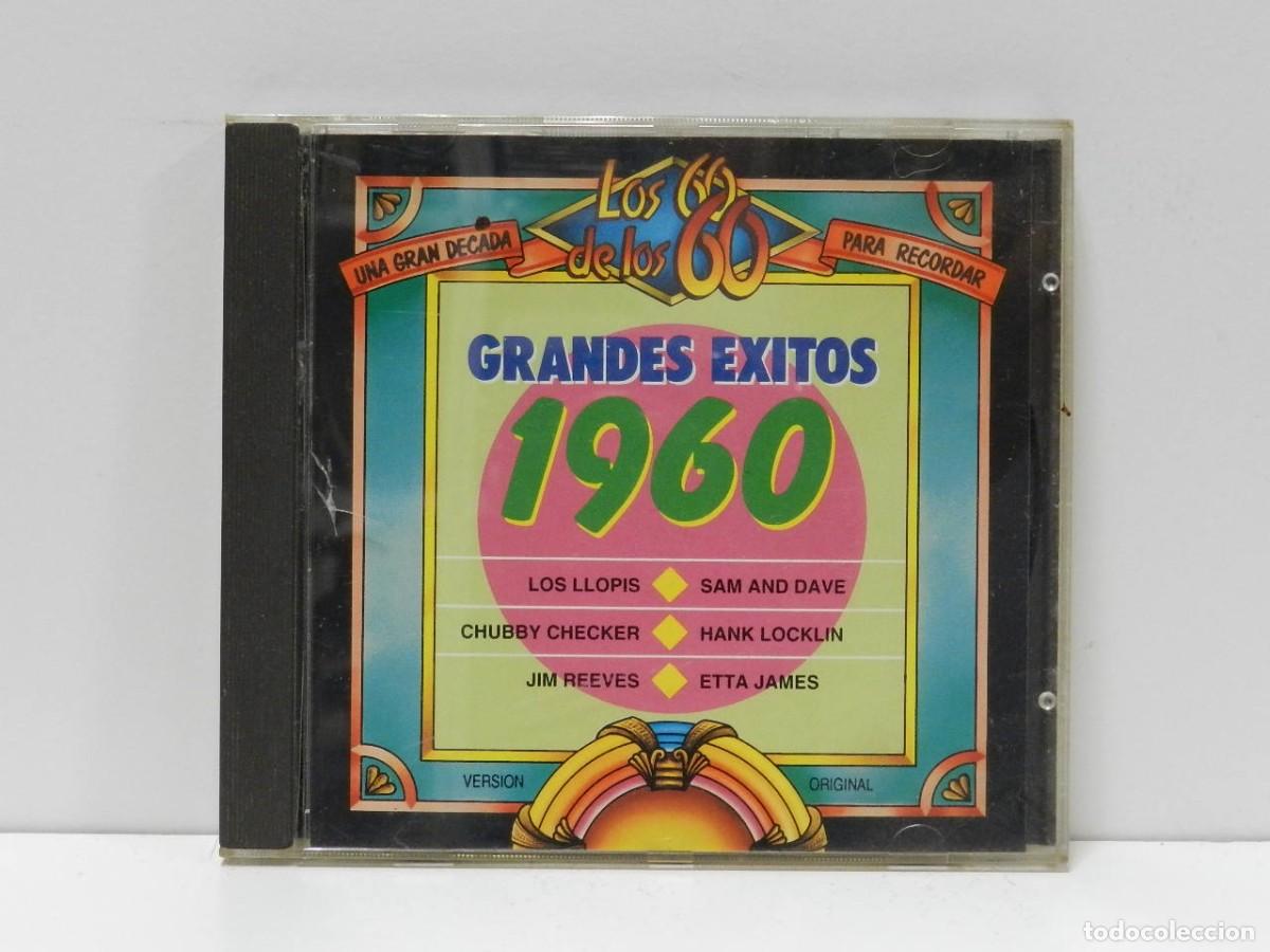 CDs de m&uacute;sica: DISCO CD. Grandes &Eacute;xitos 1960. COMPACT DISC. - Foto 1