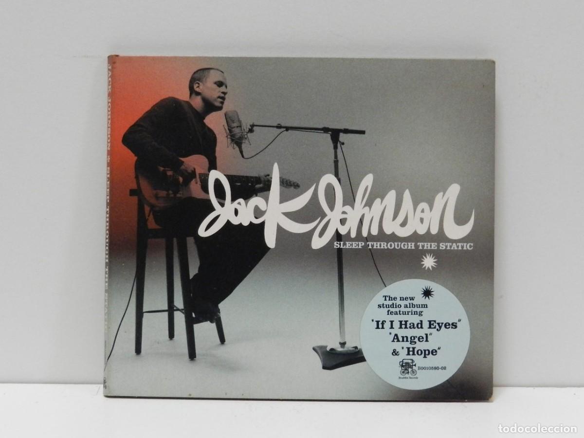 CDs de m&uacute;sica: DISCO CD. Jack Johnson &ndash; Sleep Through The Static. COMPACT DISC. - Foto 1