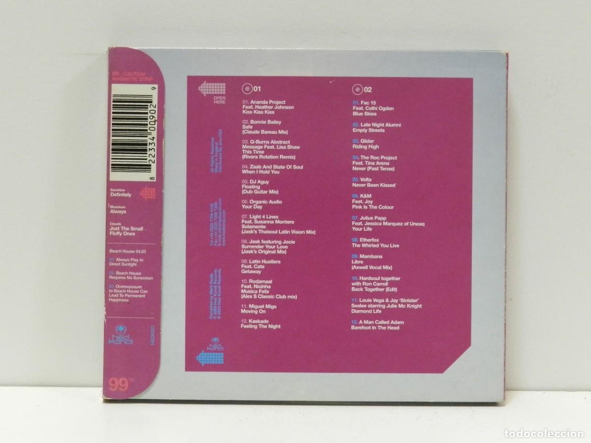 CDs de m&uacute;sica: DISCO 2 X CD. Beach House 04.03. COMPACT DISC. - Foto 2
