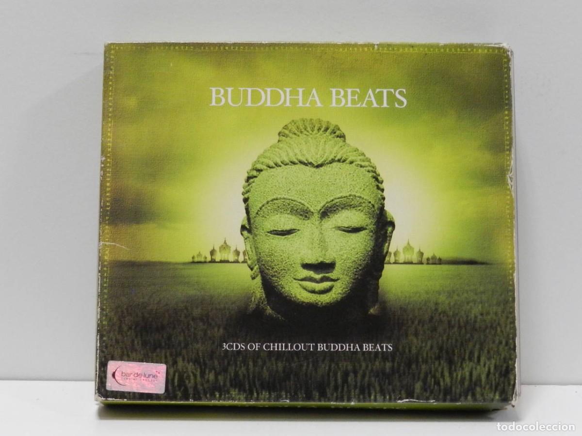 CDs de m&uacute;sica: DISCO 3 X CD. Buddha Beats. COMPACT DISC. - Foto 1