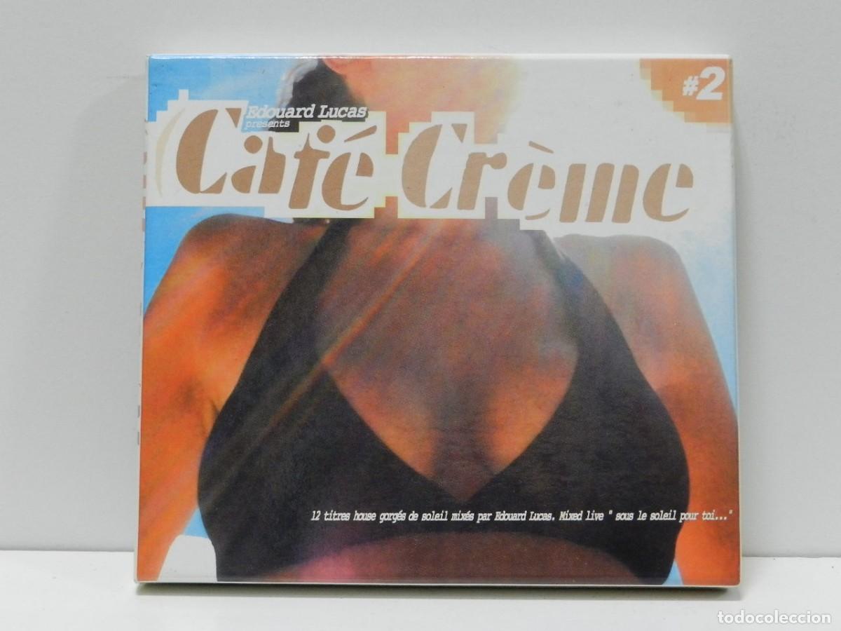 CDs de m&uacute;sica: DISCO CD. Edouard Lucas &ndash; Caf&eacute; Cr&egrave;me Vol. 2. COMPACT DISC. - Foto 1