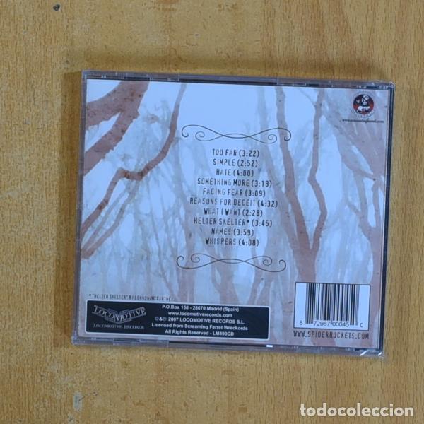 CDs de m&uacute;sica: SPIDER ROCKETS - EVER AFTER - CD - Foto 2