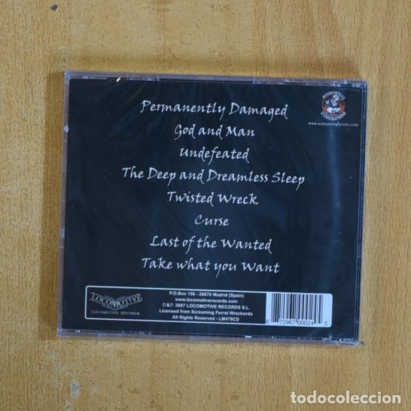 CDs de m&uacute;sica: MELIAH RAGE - THE DEEP AND DREAMLESS SLEEP - CD - Foto 2