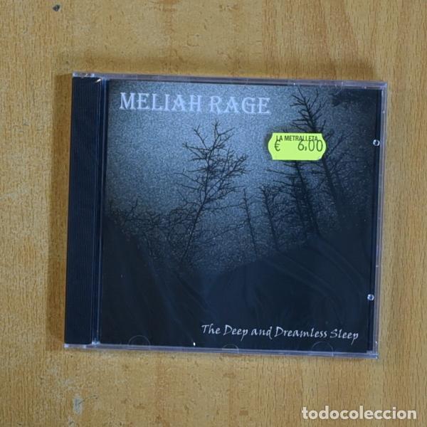 CDs de m&uacute;sica: MELIAH RAGE - THE DEEP AND DREAMLESS SLEEP - CD - Foto 1
