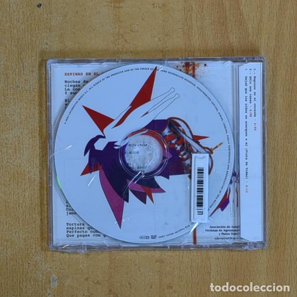 CDs de m&uacute;sica: LUJURIA - ESPINAS EN EL CORAZON - CD SINGLE - Foto 2
