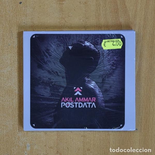 CDs de m&uacute;sica: AKIL AMMAR - POSTDATA - CD
