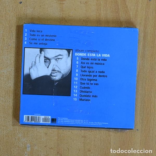 CDs de m&uacute;sica: FRANCISCO CESPEDES - DONDE ESTA LA VIDA - CD - Foto 2