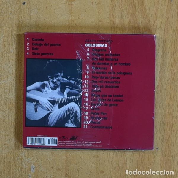 CDs de m&uacute;sica: PEDRO GUERRA - GOLOSINAS - CD - Foto 2