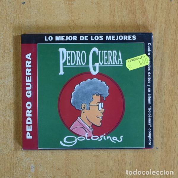CDs de m&uacute;sica: PEDRO GUERRA - GOLOSINAS - CD - Foto 1
