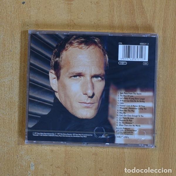 CDs de m&uacute;sica: MICHAEL BOLTON - ALL THAT MATTERS - CD - Foto 2