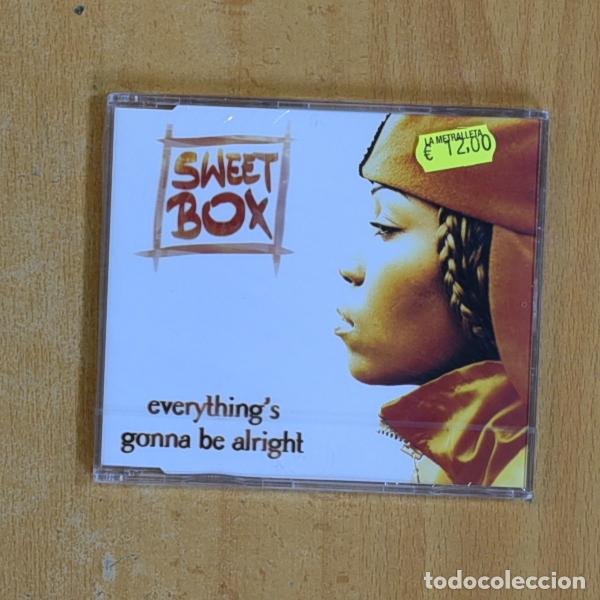 CDs de m&uacute;sica: SWEET BOX - EVERYTHINGS GONNA BE ALRIGHT - CD SINGLE - Foto 1