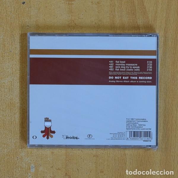 CDs de m&uacute;sica: MR OZIO - FLAT BEAT - CD - Foto 2