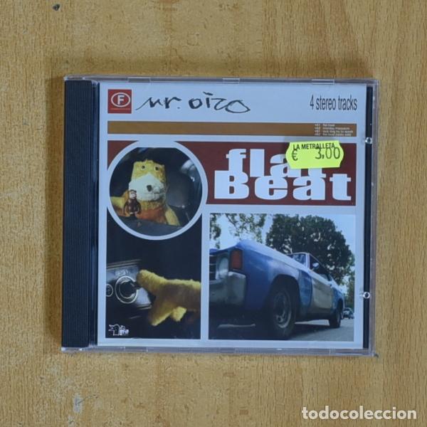 CDs de m&uacute;sica: MR OZIO - FLAT BEAT - CD - Foto 1