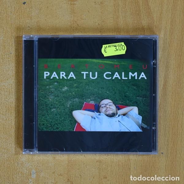 CDs de m&uacute;sica: BERTOMEU - PARA TU CALMA - CD - Foto 1