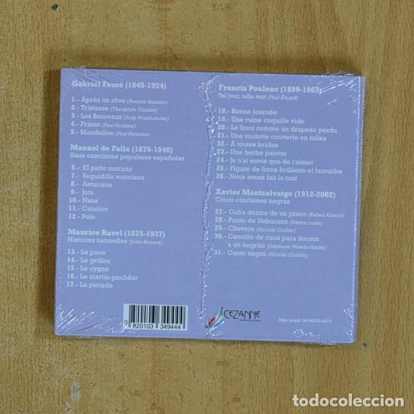 CDs de m&uacute;sica: GUZMAN HERNANDO - APRES UN REVE - CD - Foto 2