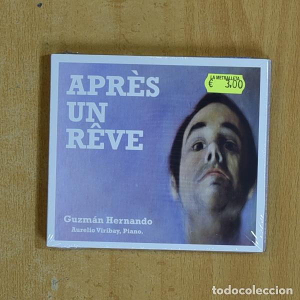 CDs de m&uacute;sica: GUZMAN HERNANDO - APRES UN REVE - CD - Foto 1