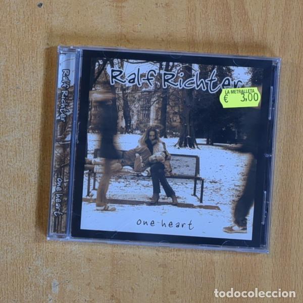 CDs de m&uacute;sica: RALF RICHTER - ONE HEART - CD - Foto 1