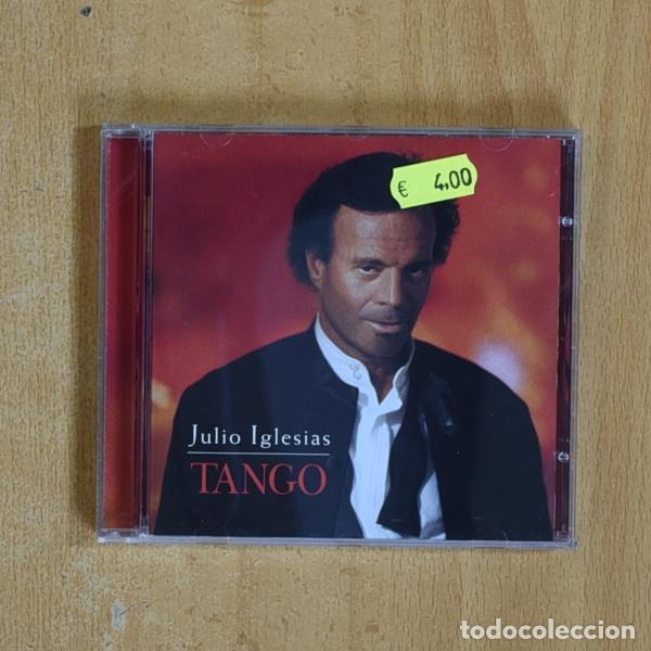 CDs de m&uacute;sica: JULIO IGLESIAS - TANGO - CD - Foto 1