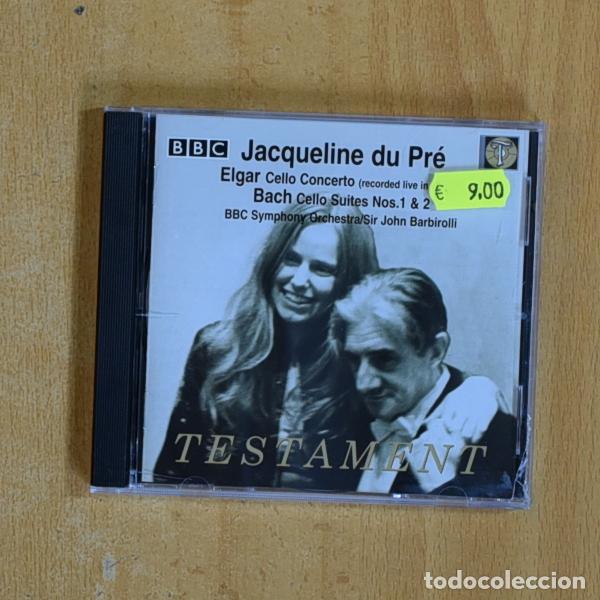 CDs de m&uacute;sica: JACQUELINE DU PRE - TESTAMENT - CD - Foto 1