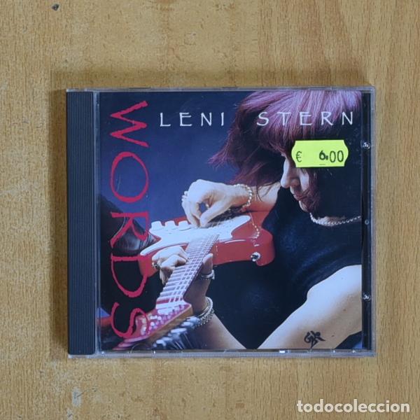 CDs de m&uacute;sica: LENI STERN - WORDS - CD - Foto 1