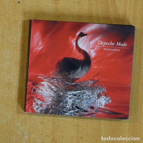 CDs de m&uacute;sica: DEPECHE MODE - SPEAK & SPELL - CD - Foto 1