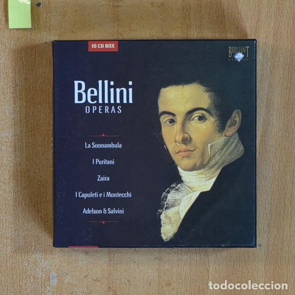 CDs de m&uacute;sica: BELLINI - OPERAS - BOX CD - Foto 1