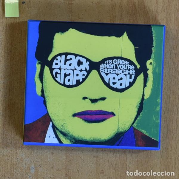 CDs de m&uacute;sica: BLACK GRAPE - ITS GREAT WHEN YOU RE STRAIGHT YEAH - BOX CD - Foto 1